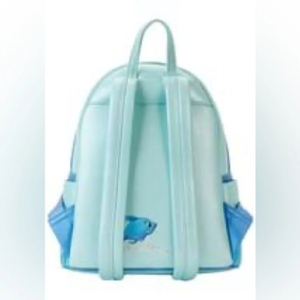 Loungefly Peter Pan You Can Fly Glow Mini Backpack NWT